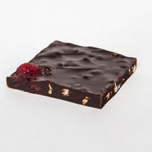 72% Cocoa Bark with Cranberries & Almonds