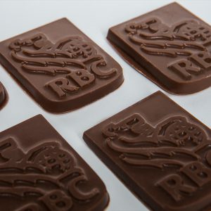 Your Corporate Logo Made in Chocolate