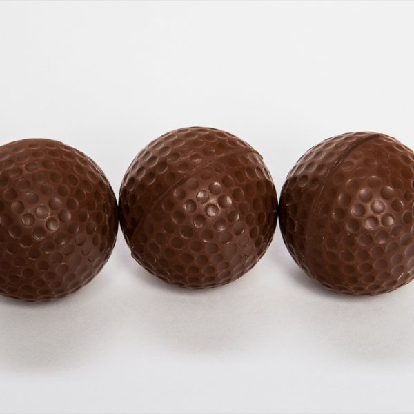 Milk Chocolate Golf Balls