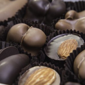 Assorted Chocolate Covered Nuts