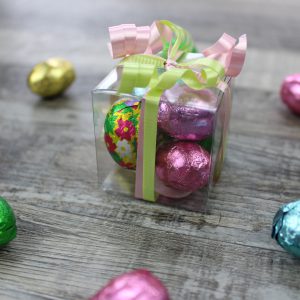Easter Egg Cubes