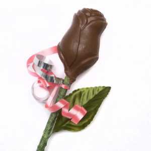 Milk Chocolate Long-stemmed Rose