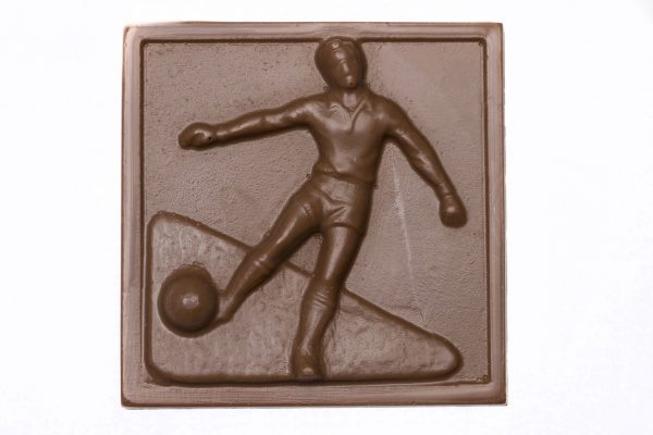 Milk Chocolate Soccer Player