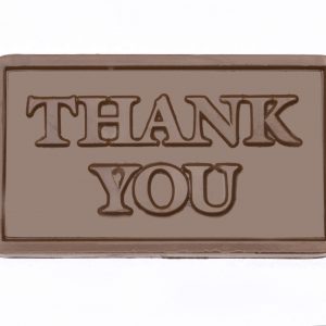 Milk Chocolate Thank You Card