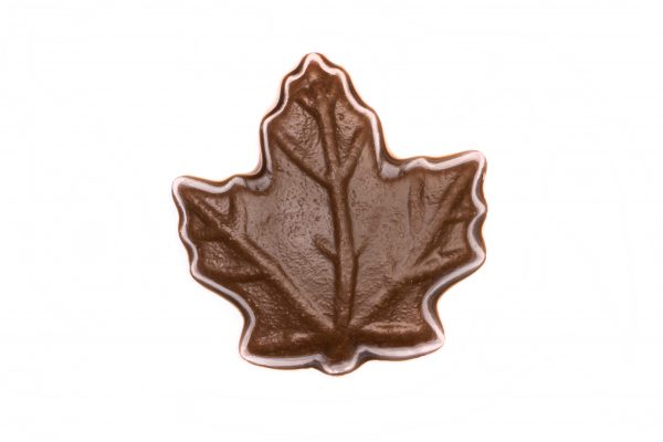 Milk Chocolate Maple Leaf
