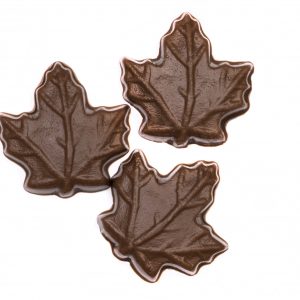 Milk Chocolate Maple Leaf