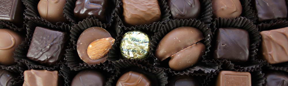 assorted chocolates