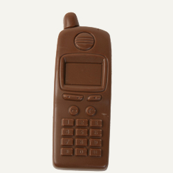 Milk Chocolate Cell Phone