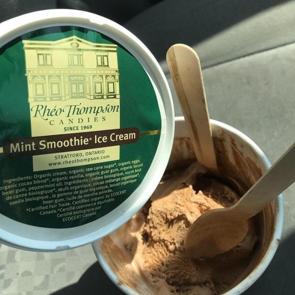 Mint Smoothie® Ice Cream CURB-SIDE ONLY