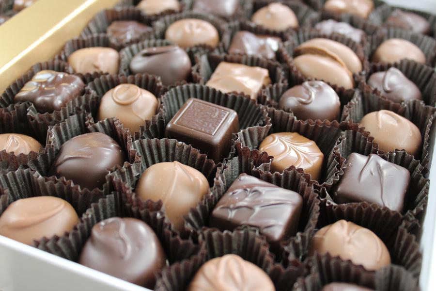 assorted chocolates
