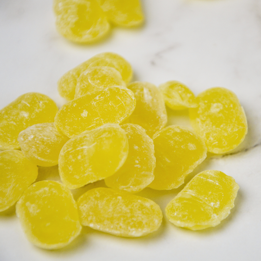 Lemon Drop Hard Candy - Rheo Thompson Candies
