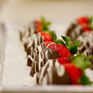 chocolate dipped strawberries