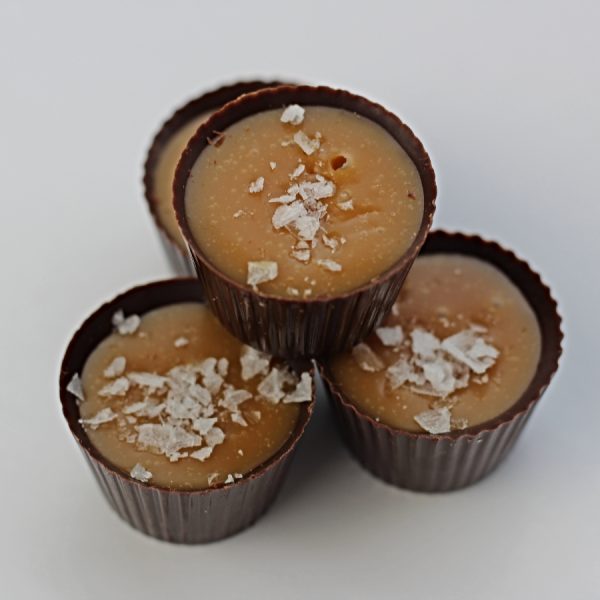 salted caramel cups