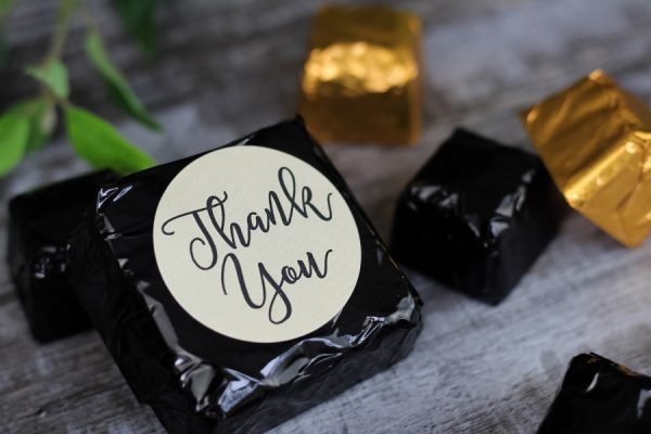 copper thank you smoothie set