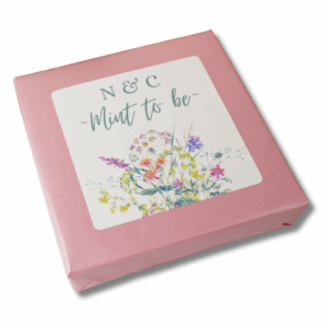 1/4lb Box with Custom Sticker