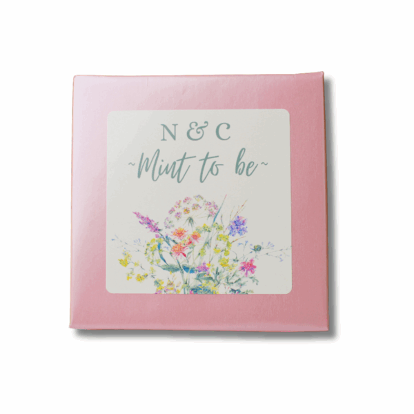 1/4lb Box with Custom Sticker - Image 3