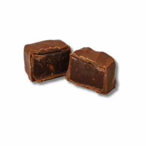 Chocolate Nut Caramels