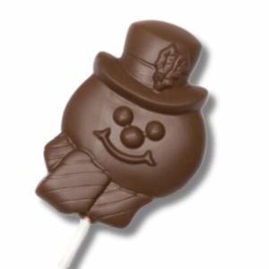 Chocolate Frosty Sucker