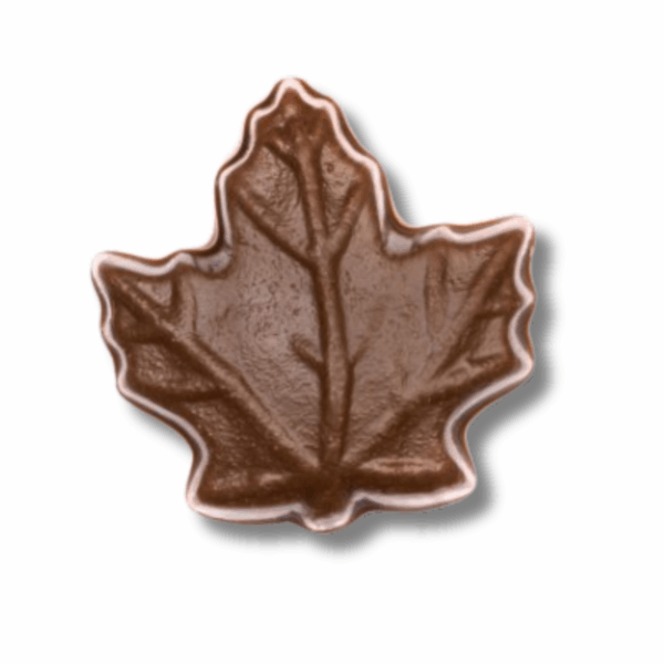 Milk Chocolate Maple Leaf