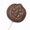 Milk Chocolate Pumpkin Sucker