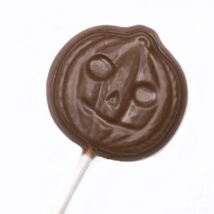 Milk Chocolate Pumpkin Sucker