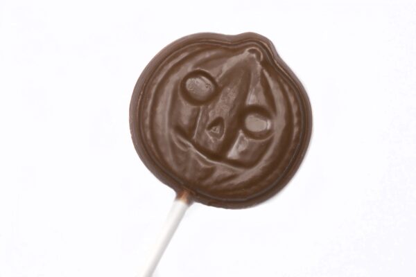 Milk Chocolate Pumpkin Sucker