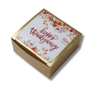 Mini Thanksgiving Box