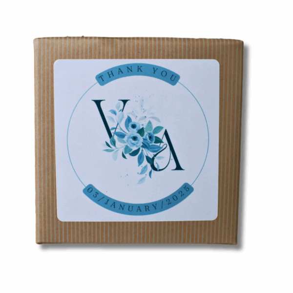 1/4lb Box with Custom Sticker - Image 2