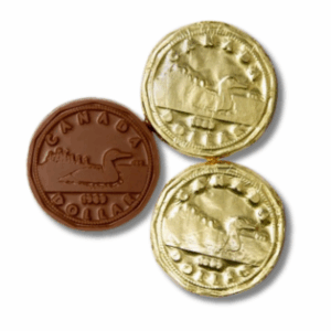 Milk Chocolate Loonie