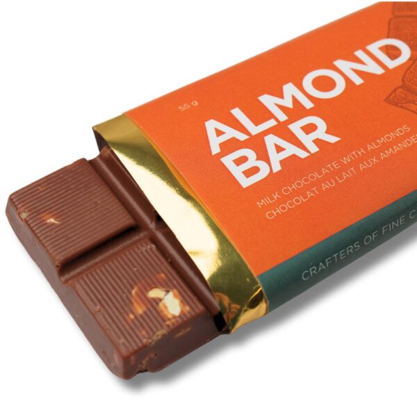 Milk Chocolate Almond Rhéo Bar - Image 3