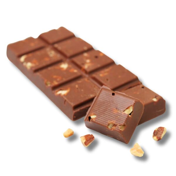 Milk Chocolate Almond Rhéo Bar - Image 5