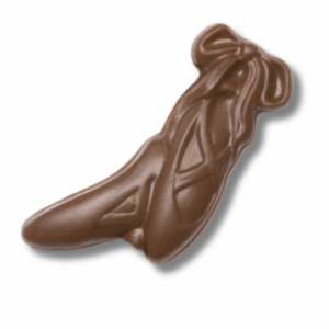 Milk Chocolate Ballet Slippers