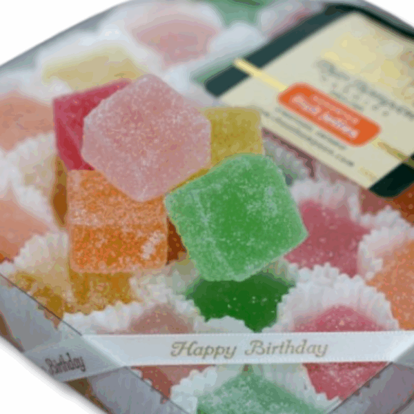 Happy Birthday Fruit Jellies (Warm Weather Friendly) - Image 2