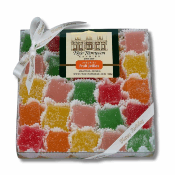 Happy Birthday Fruit Jellies (Warm Weather Friendly)