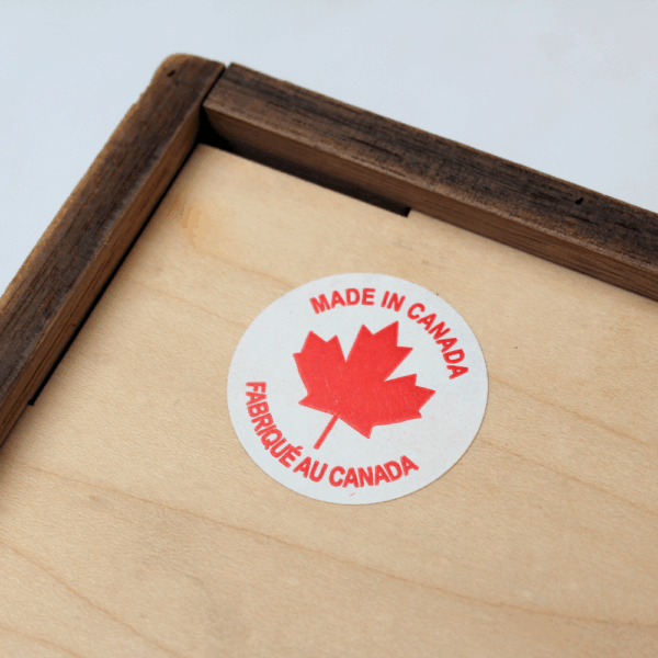 Canadiana Christmas Tray - Image 3