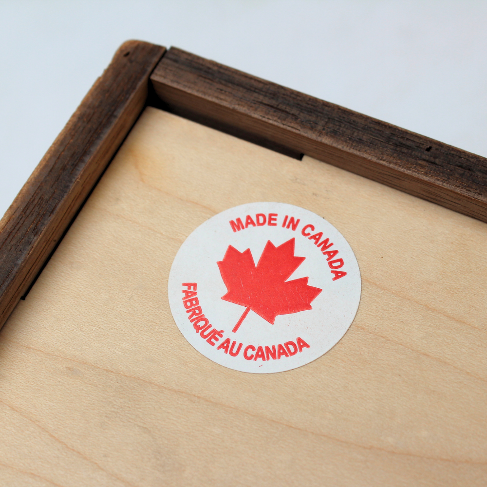 Canadiana Christmas Tray - Image 3