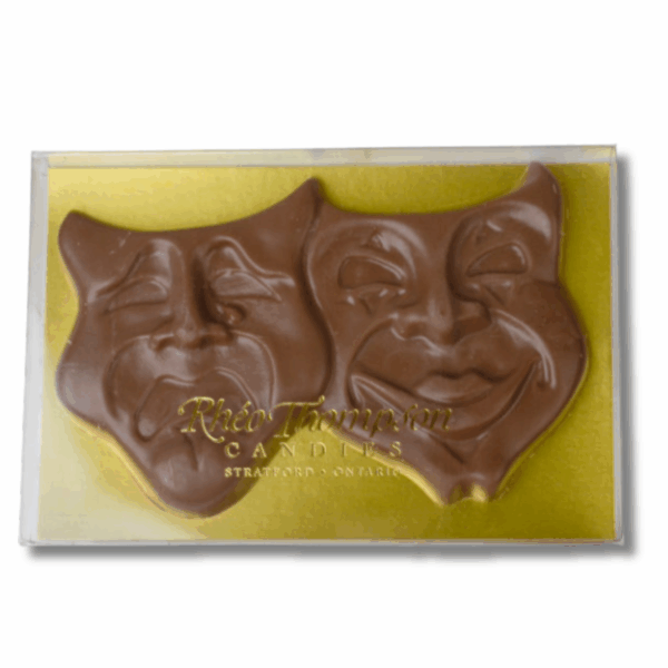 Milk Chocolate Comedy/Tragedy Mask - Image 4