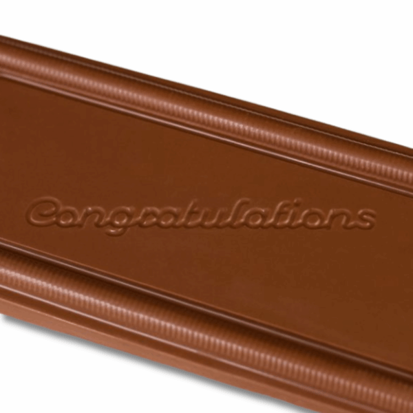 Milk Chocolate Congratulations Card - Image 2
