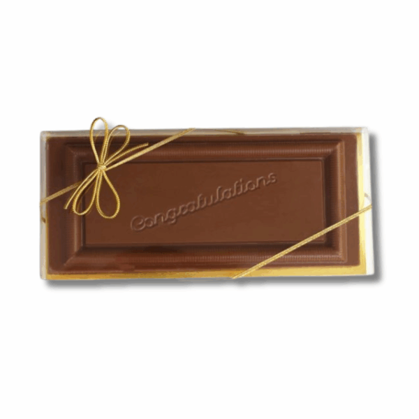Milk Chocolate Congratulations Card - Image 3