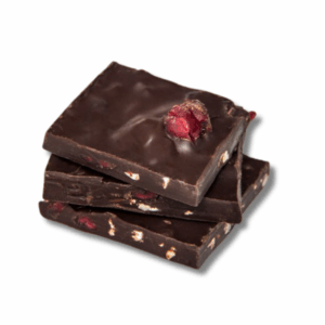 72% Cranberry Almond Bark