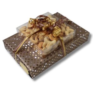 Autumn Cashew and Chocolate Set