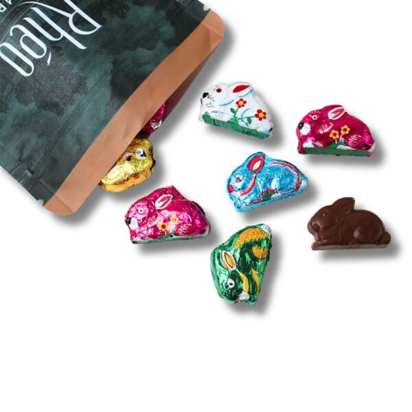 Milk Chocolate Foil Wrapped Bunnies - Image 3