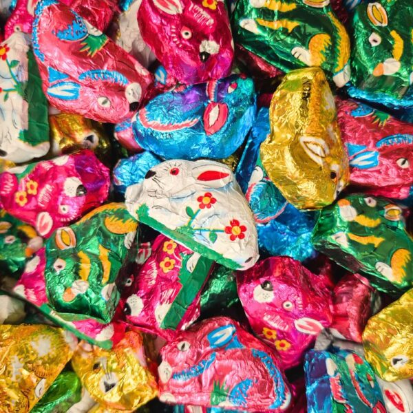 Milk Chocolate Foil Wrapped Bunnies - Image 2