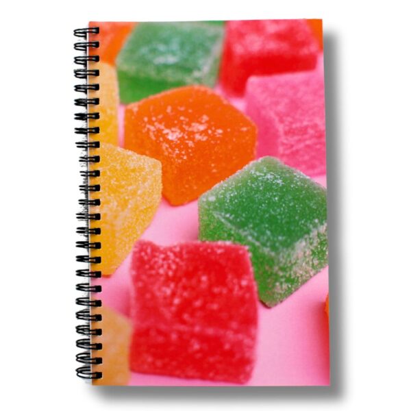 Fruit Jellies Notebook + Pen Set