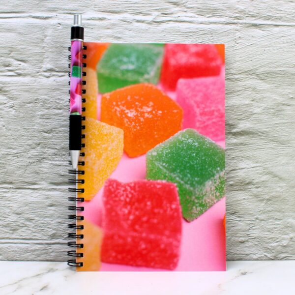 Fruit Jellies Notebook + Pen Set - Image 4
