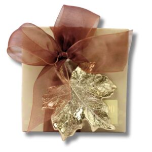 9-Piece Gold Maple Leaf Box