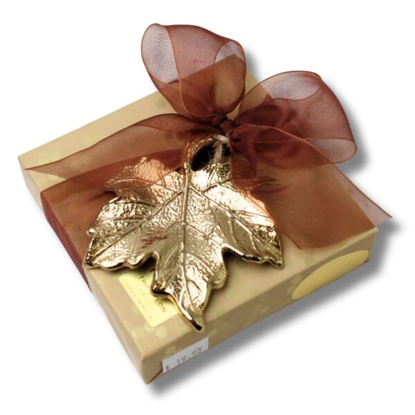 9-Piece Gold Maple Leaf Box - Image 5