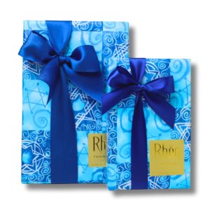 Hanukkah Bow Box