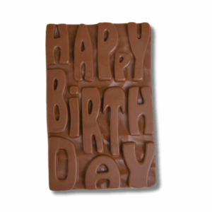 Chocolate Birthday Card