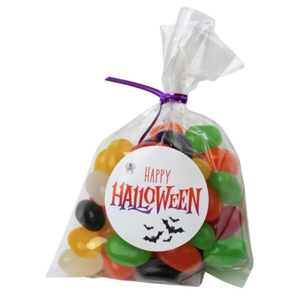 Happy Halloween Jelly Bean Bag